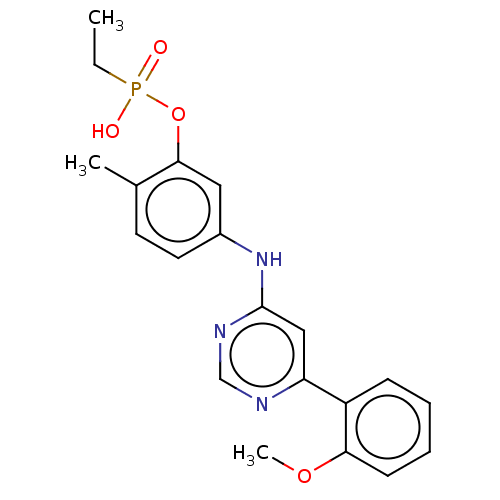 Chemical structure of BindingDB Monomer ID 50013593