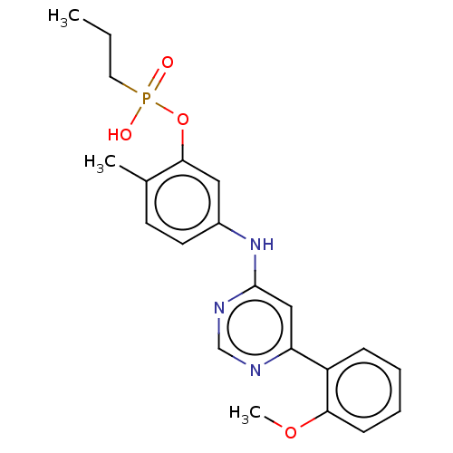 Chemical structure of BindingDB Monomer ID 50013594