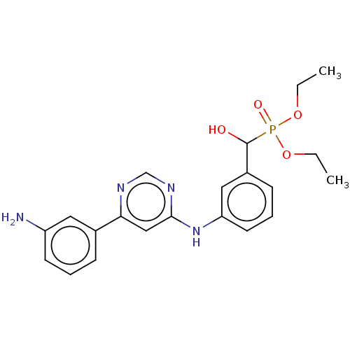 Chemical structure of BindingDB Monomer ID 50013599
