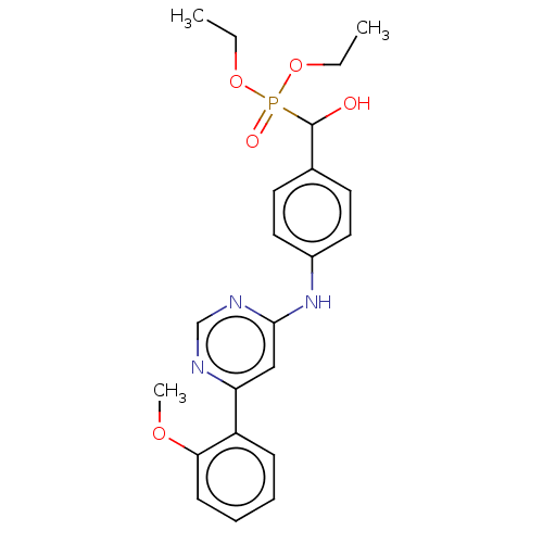Chemical structure of BindingDB Monomer ID 50013601