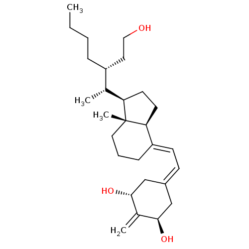 Chemical structure of BindingDB Monomer ID 50013603