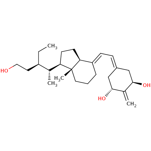 Chemical structure of BindingDB Monomer ID 50013604