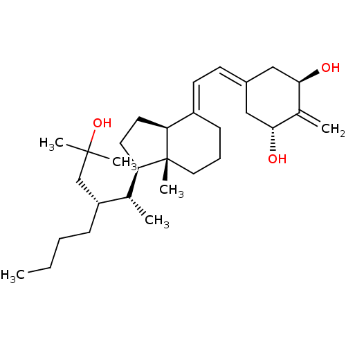Chemical structure of BindingDB Monomer ID 50013605