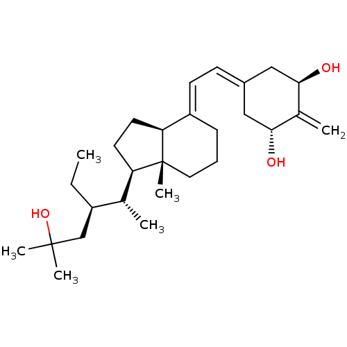 Chemical structure of BindingDB Monomer ID 50013606