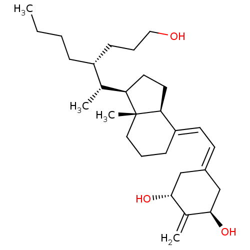Chemical structure of BindingDB Monomer ID 50013607
