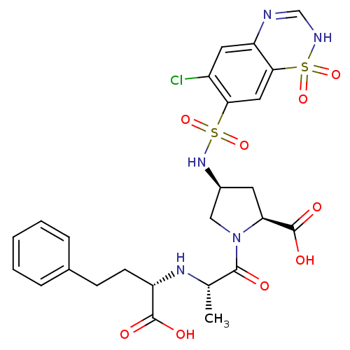 Chemical structure of BindingDB Monomer ID 50013608