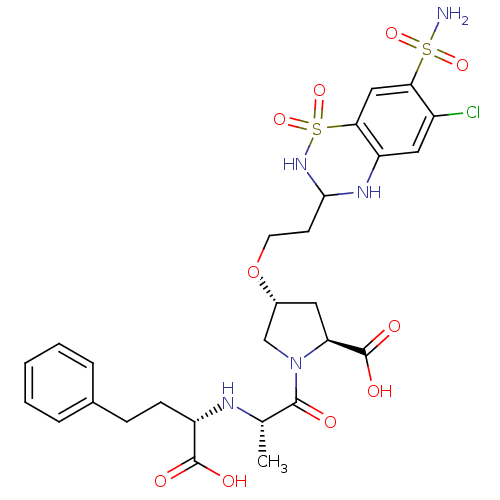Chemical structure of BindingDB Monomer ID 50013609