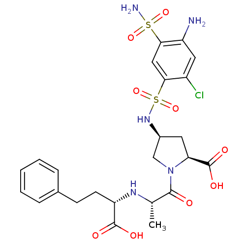 Chemical structure of BindingDB Monomer ID 50013611