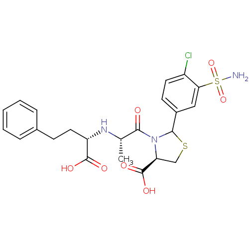 Chemical structure of BindingDB Monomer ID 50013613