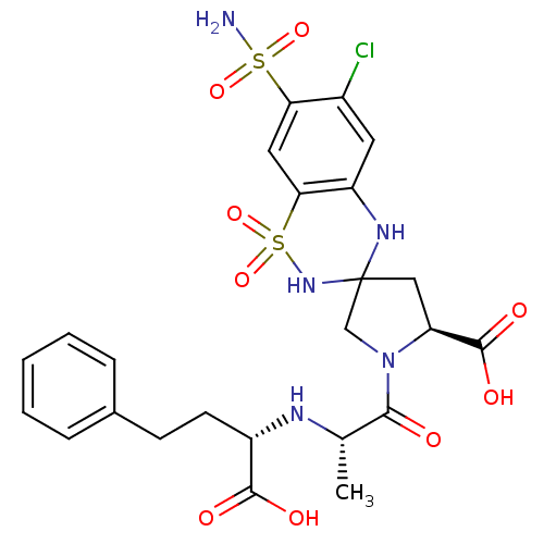 Chemical structure of BindingDB Monomer ID 50013614