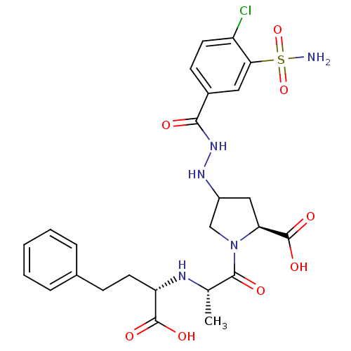 Chemical structure of BindingDB Monomer ID 50013615