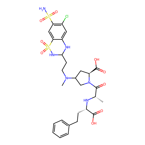 Chemical structure of BindingDB Monomer ID 50013616