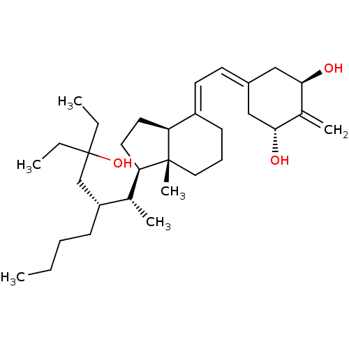 Chemical structure of BindingDB Monomer ID 50013618