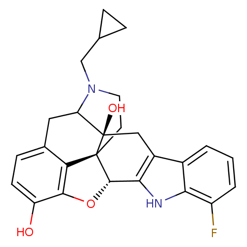 Chemical structure of BindingDB Monomer ID 50013619