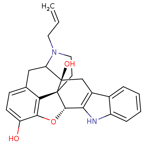 Chemical structure of BindingDB Monomer ID 50013621