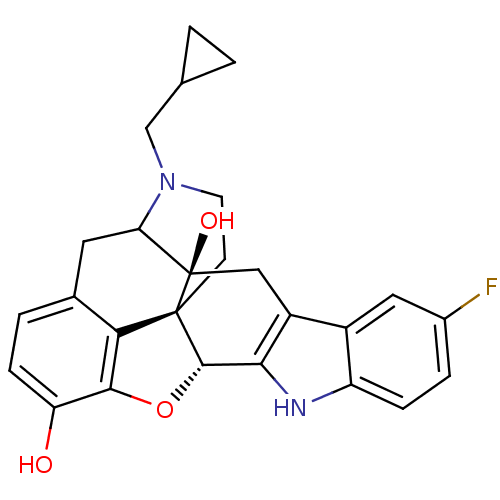Chemical structure of BindingDB Monomer ID 50013624