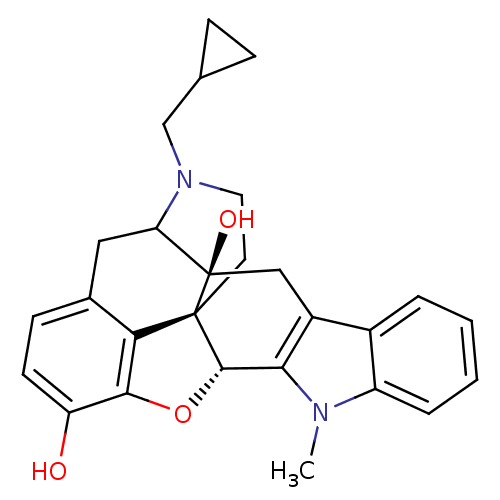 Chemical structure of BindingDB Monomer ID 50013625
