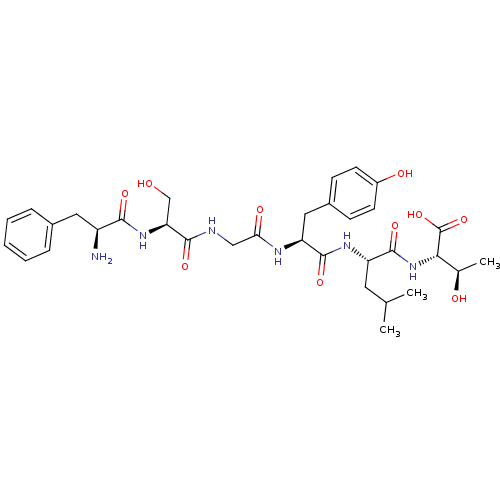 Chemical structure of BindingDB Monomer ID 50013626