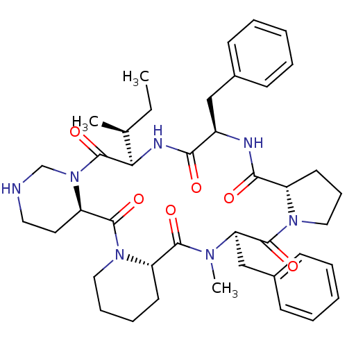 Chemical structure of BindingDB Monomer ID 50013630