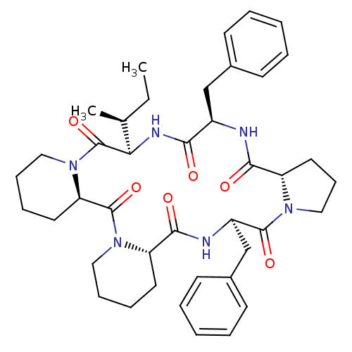 Chemical structure of BindingDB Monomer ID 50013632