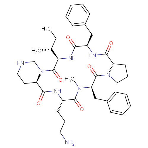 Chemical structure of BindingDB Monomer ID 50013633