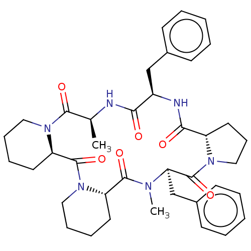 Chemical structure of BindingDB Monomer ID 50013639