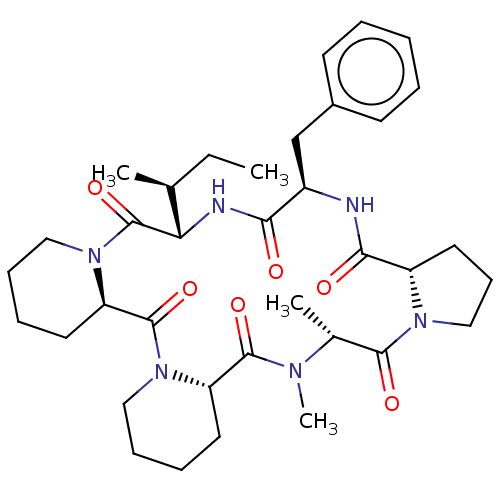 Chemical structure of BindingDB Monomer ID 50013641