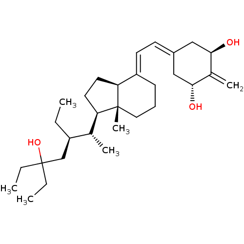Chemical structure of BindingDB Monomer ID 50013642