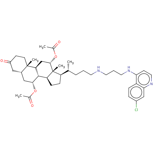 Chemical structure of BindingDB Monomer ID 50013643