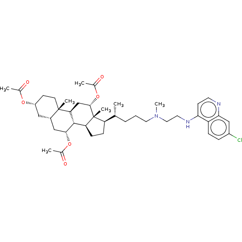 Chemical structure of BindingDB Monomer ID 50013644