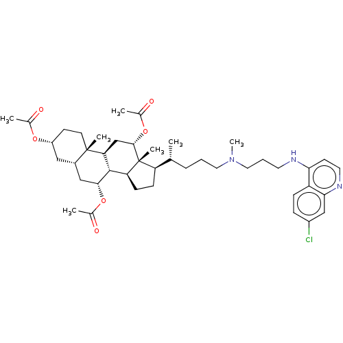 Chemical structure of BindingDB Monomer ID 50013645