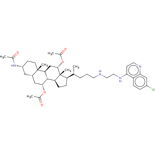 Chemical structure of BindingDB Monomer ID 50013646