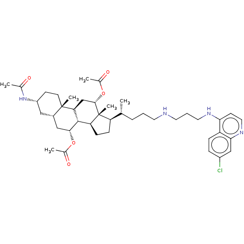 Chemical structure of BindingDB Monomer ID 50013647