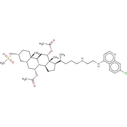 Chemical structure of BindingDB Monomer ID 50013648