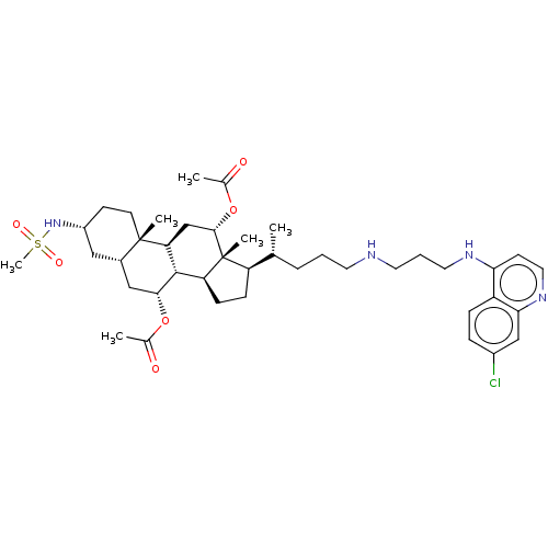 Chemical structure of BindingDB Monomer ID 50013649
