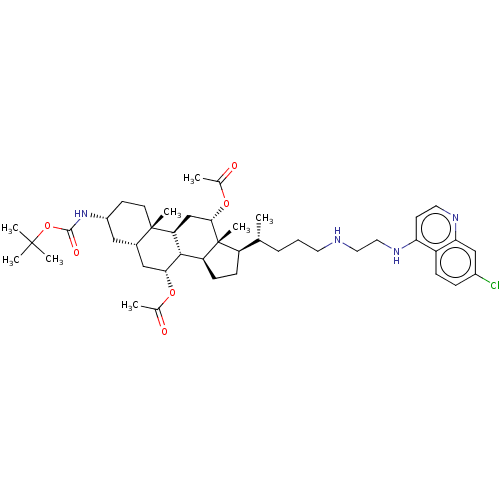 Chemical structure of BindingDB Monomer ID 50013650