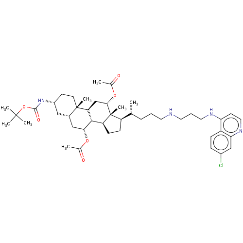 Chemical structure of BindingDB Monomer ID 50013651