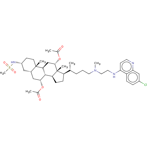 Chemical structure of BindingDB Monomer ID 50013652