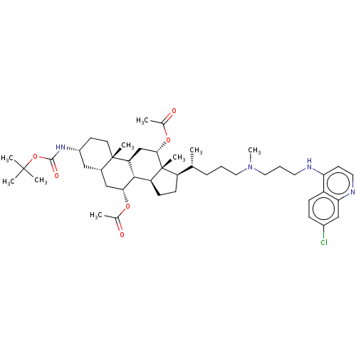 Chemical structure of BindingDB Monomer ID 50013655
