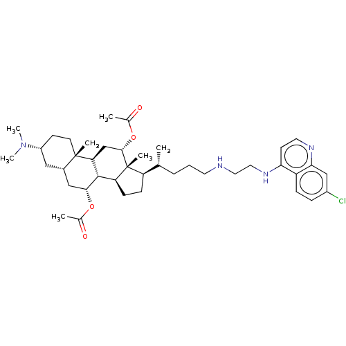 Chemical structure of BindingDB Monomer ID 50013656