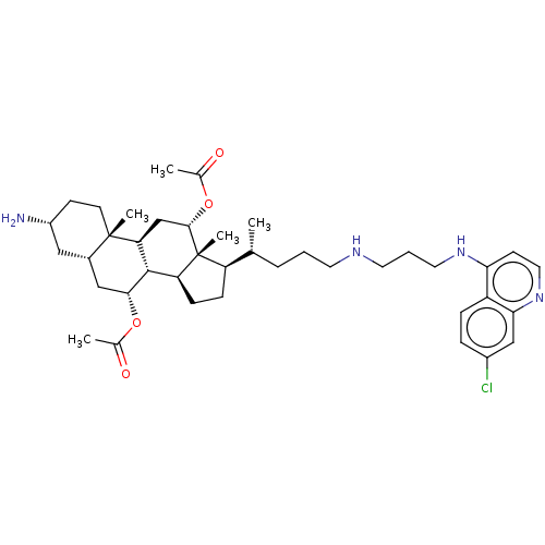 Chemical structure of BindingDB Monomer ID 50013659
