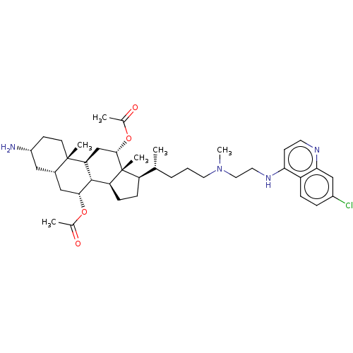 Chemical structure of BindingDB Monomer ID 50013660