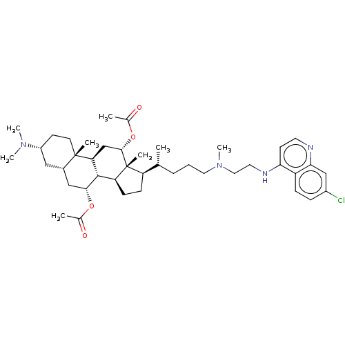 Chemical structure of BindingDB Monomer ID 50013662