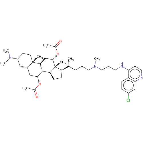 Chemical structure of BindingDB Monomer ID 50013663