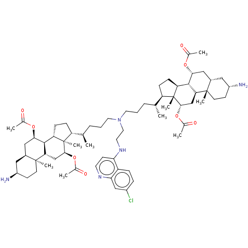 Chemical structure of BindingDB Monomer ID 50013664