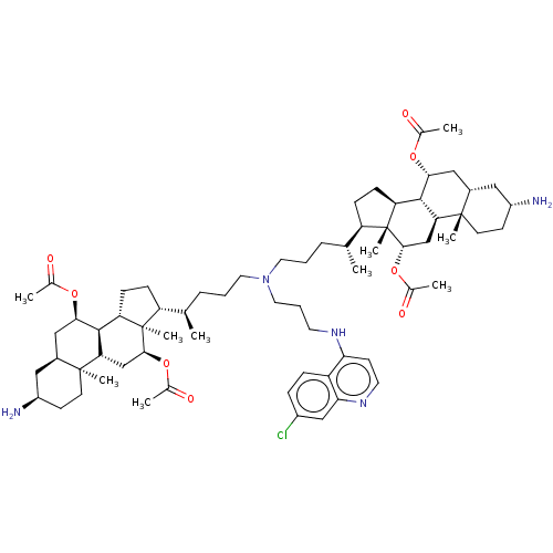 Chemical structure of BindingDB Monomer ID 50013665