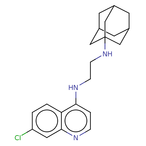 Chemical structure of BindingDB Monomer ID 50013666