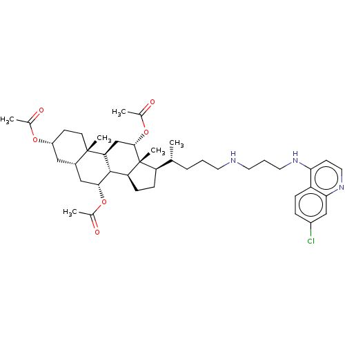 Chemical structure of BindingDB Monomer ID 50013668