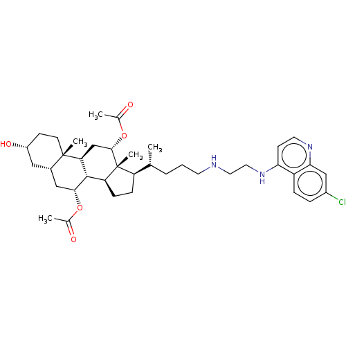 Chemical structure of BindingDB Monomer ID 50013669
