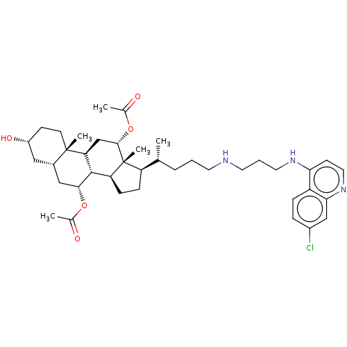 Chemical structure of BindingDB Monomer ID 50013670